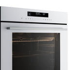 Four encastrable KLARSTEIN Velaire CEE A+ 3160W 60 cm Blanc