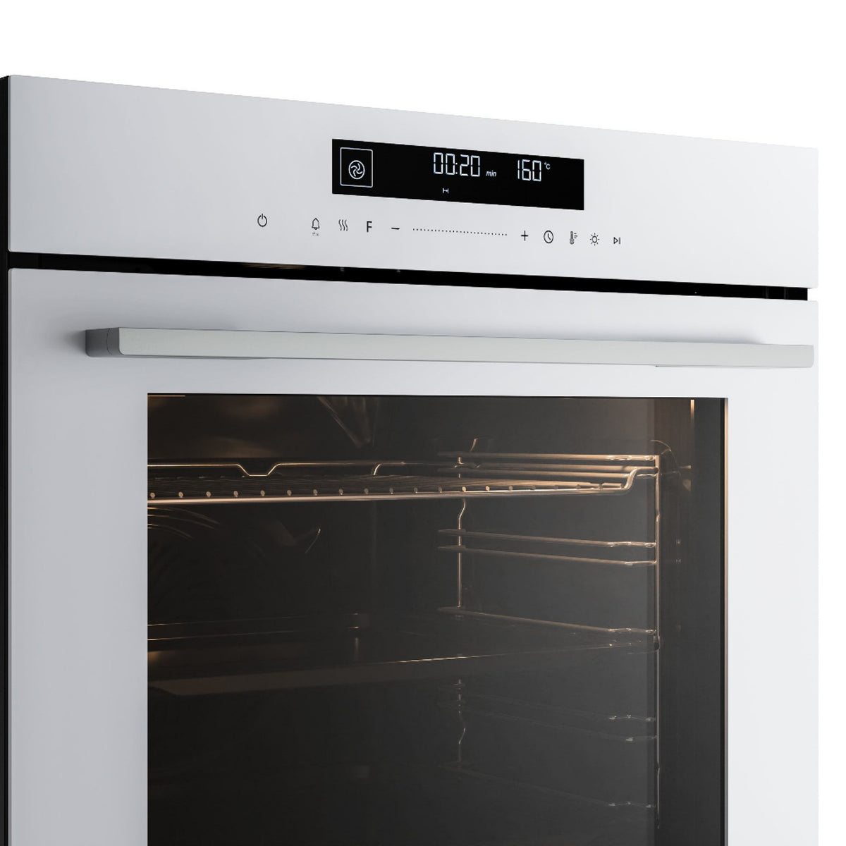 Four encastrable KLARSTEIN Velaire CEE A+ 3160W 60 cm Blanc