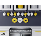 Piano de cuisson induction FALCON NEXUS110 INDUC INOX CHROME