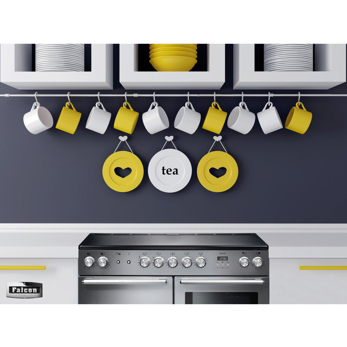 Piano de cuisson induction FALCON NEXUS110 INDUC INOX CHROME