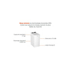 Lave linge top WHIRLPOOL TDLRB7222BSFR/N SILENCE Reconditionné