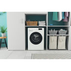 Lave linge hublot INDESIT MTWED91495WKFR Reconditionné