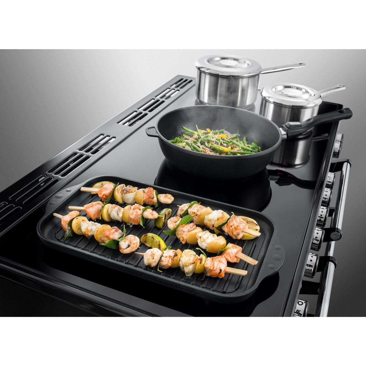 Piano de cuisson induction AGA MASTER CHEF DELUXE 110 DARTMOUTH BLUE