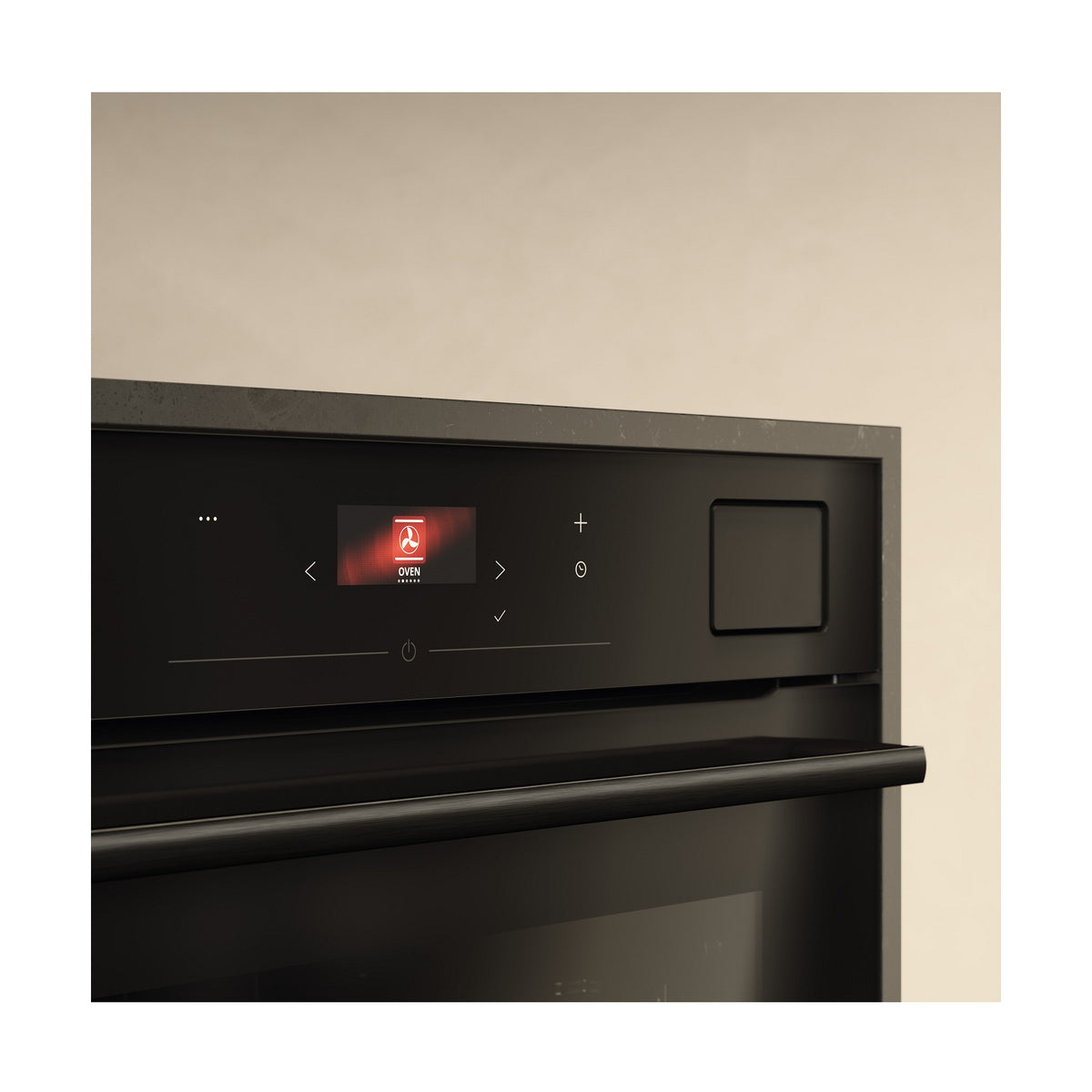 Four encastrable fonction vapeur ASKO OCS26BGH - Chaleur tournante - Combiné vapeur - Hydrolyse - Porte froide - Rails télescopiques