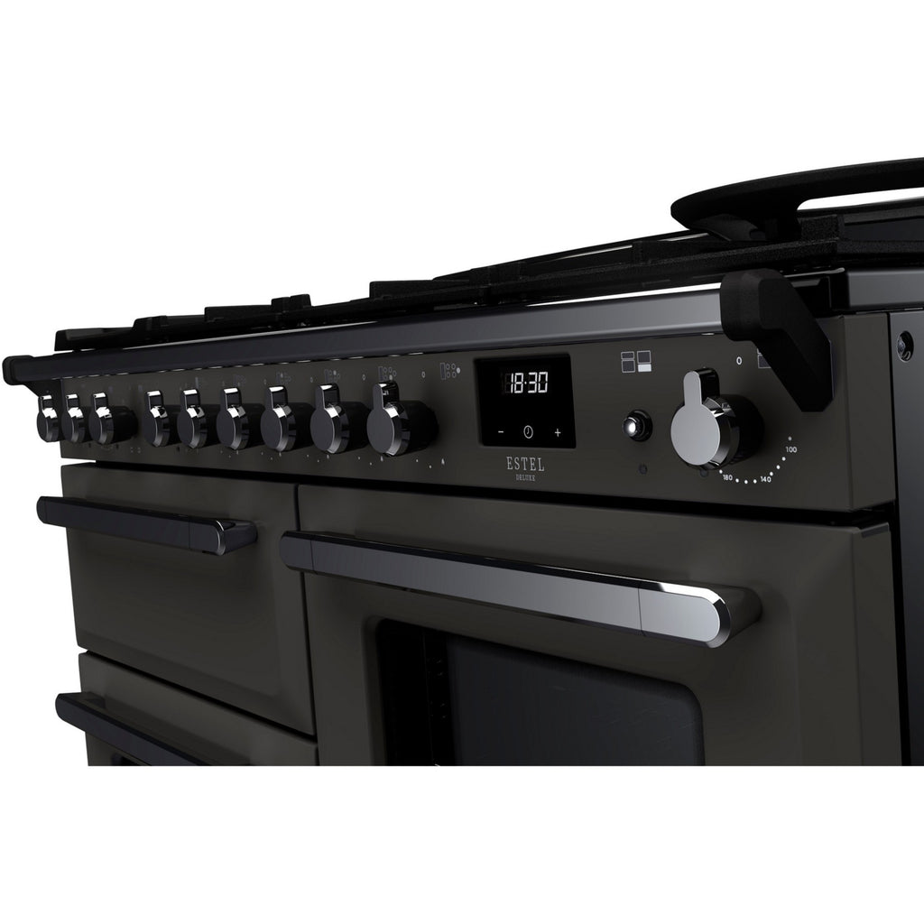 Piano de cuisson mixte FALCON ESTEL DELUXE OC TAB MIX 110 CM ARDOISE C