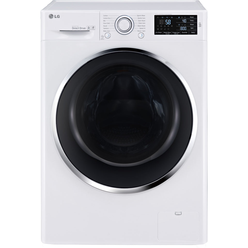 Lave linge hublot LG F84902 WH Reconditionné