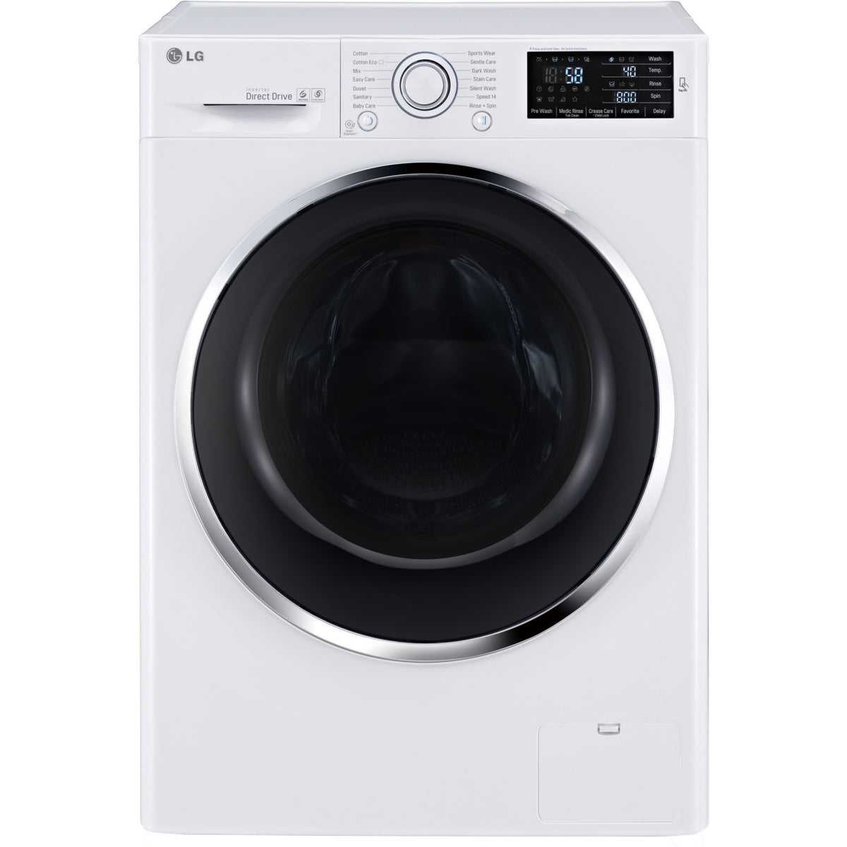 Lave linge hublot LG F84902 WH Reconditionné