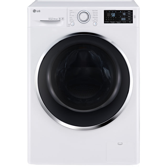 Lave linge hublot LG F84902 WH Reconditionné