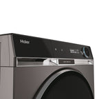 Lave linge hublot HAIER HW120-BD14397PGU1 - 12 kg - 1400 tr/min - Classe A - Moteur direct drive - Autodosage - Wifi