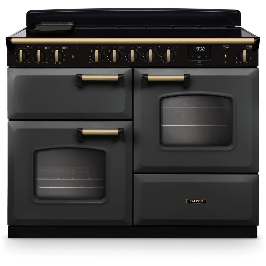 Piano de cuisson induction FALCON NGC TAB IND 110 CM ARDOISE LAITON ANTIQU
