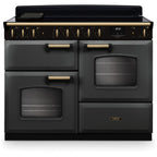 Piano de cuisson induction FALCON NGC TAB IND 110 CM ARDOISE LAITON ANTIQU
