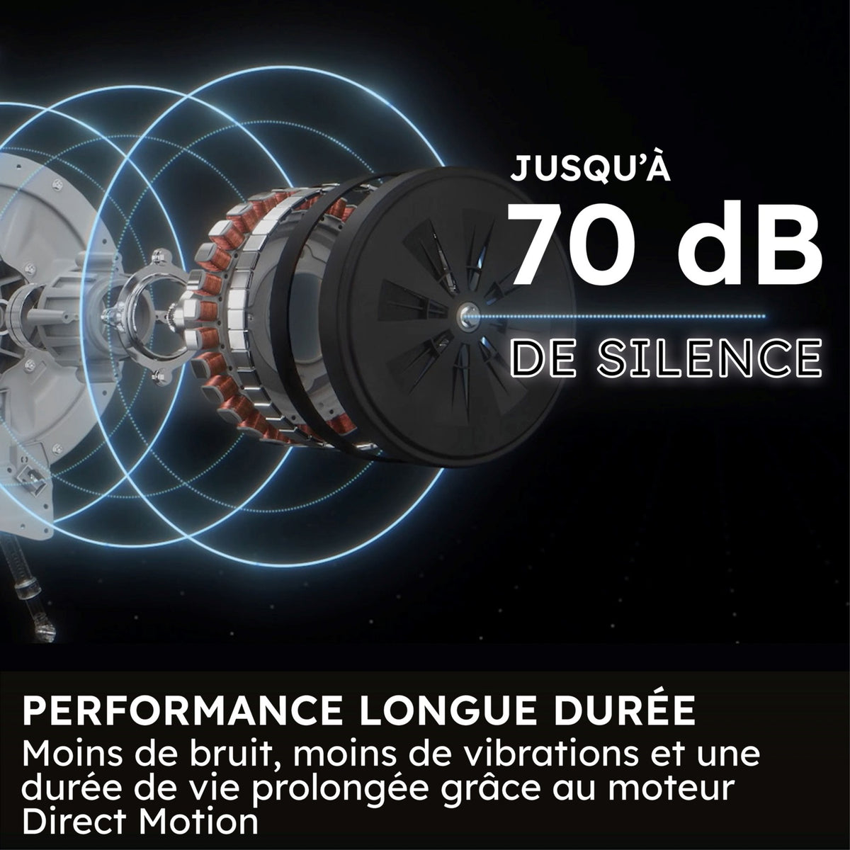 Lave linge hublot HAIER HW100-B14367GUFR - 10 kg - 1400 tr/min - Classe A - Moteur induction direct drive - Connecté wifi