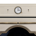 Four encastrable SMEG SFP67C1TPO - Pyrolyse - Chaleur pulsée - Porte froide - Rails télescopiques