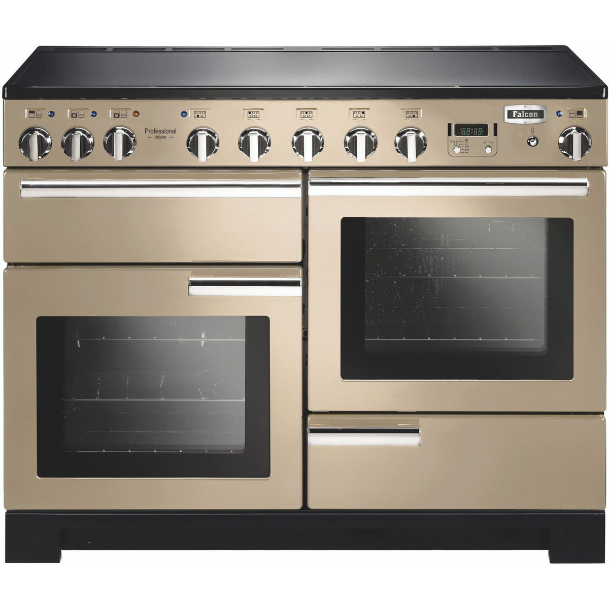 Piano de cuisson induction FALCON PROFESSIONAL DELUXE 110 CREME CHROME