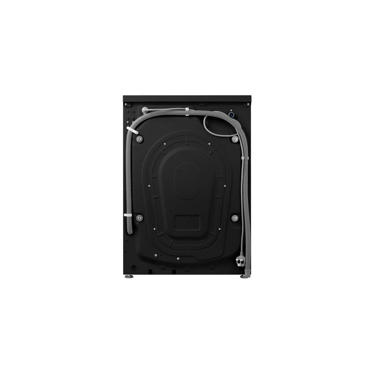 Lave linge hublot HISENSE WF7I1248BBR - 12 kg - 1400 tr/min - Classe A - Moteur induction - Autodosage - Connecté Wifi- Noir