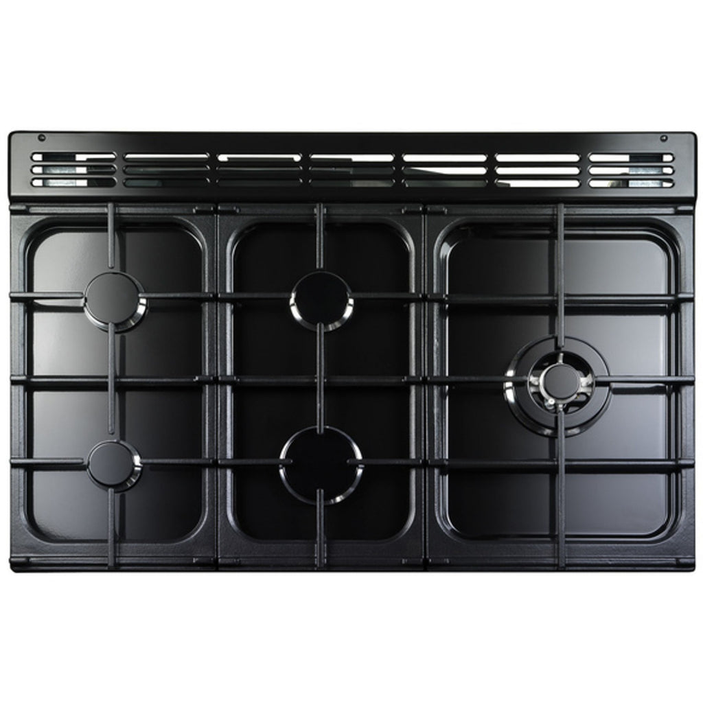 Piano de cuisson gaz FALCON PROFESSIONAL + FXP 90 DF ROUGE AIRELLE