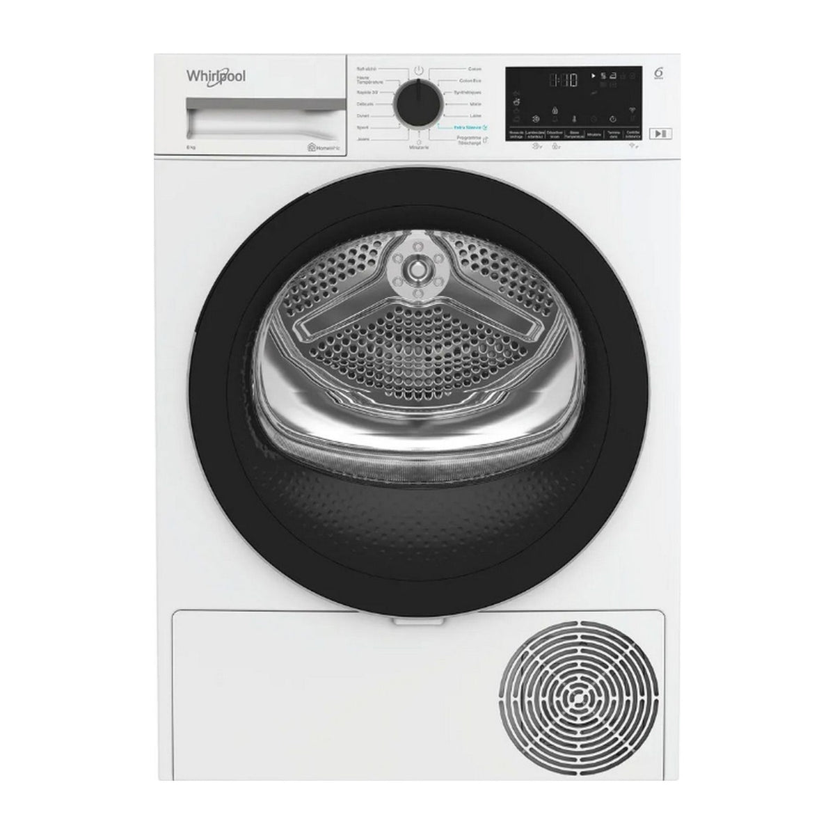 Sèche linge pompe à chaleur WHIRLPOOL CWD84MWBSFR