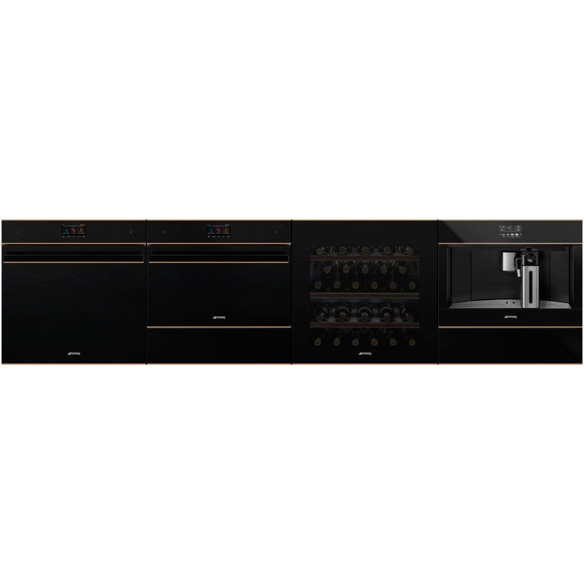Tiroir Chauffant SMEG CPRT615NR