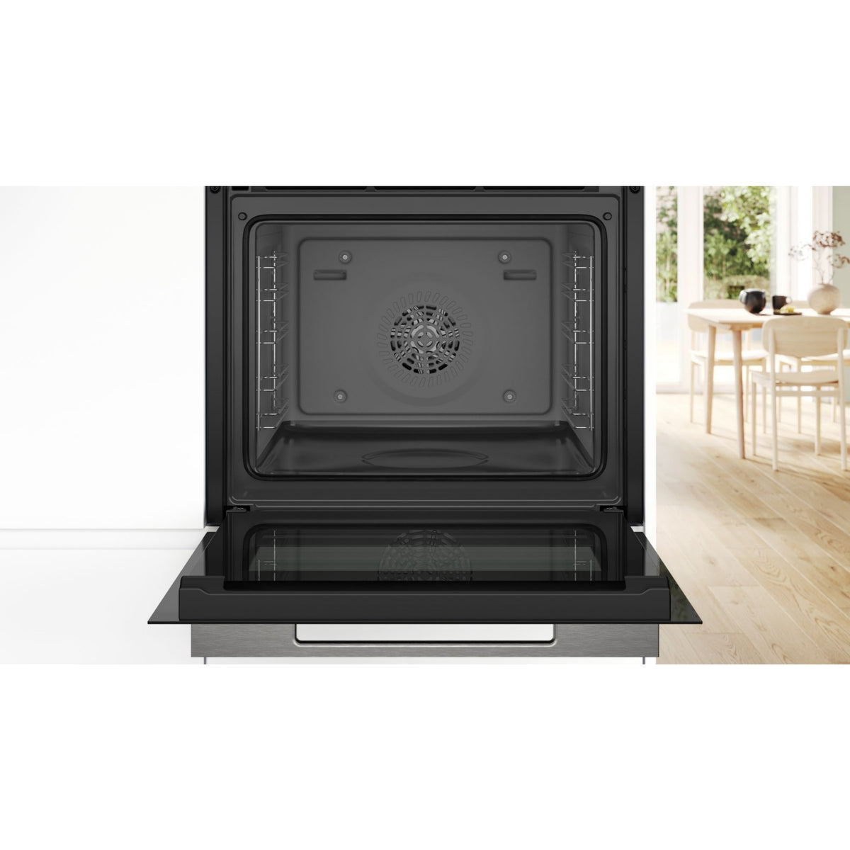 Four encastrable BOSCH HBG7541B1, Série 8, Fonction Air Fry