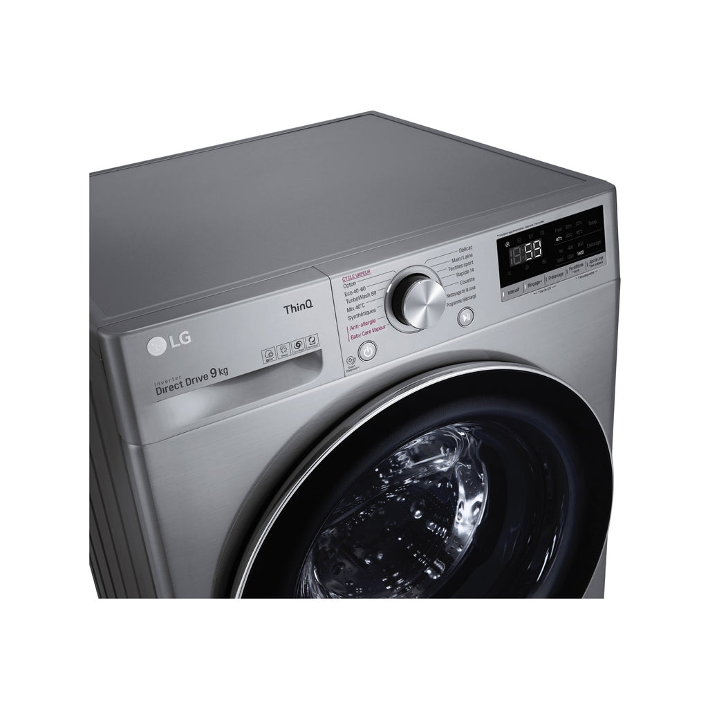 Lave linge hublot LG F94V52IXS Reconditionné