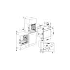 Four encastrable HOTPOINT HAO455CB