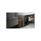 Lave linge hublot HISENSE WF7I1248BBR - 12 kg - 1400 tr/min - Classe A - Moteur induction - Autodosage - Connecté Wifi- Noir