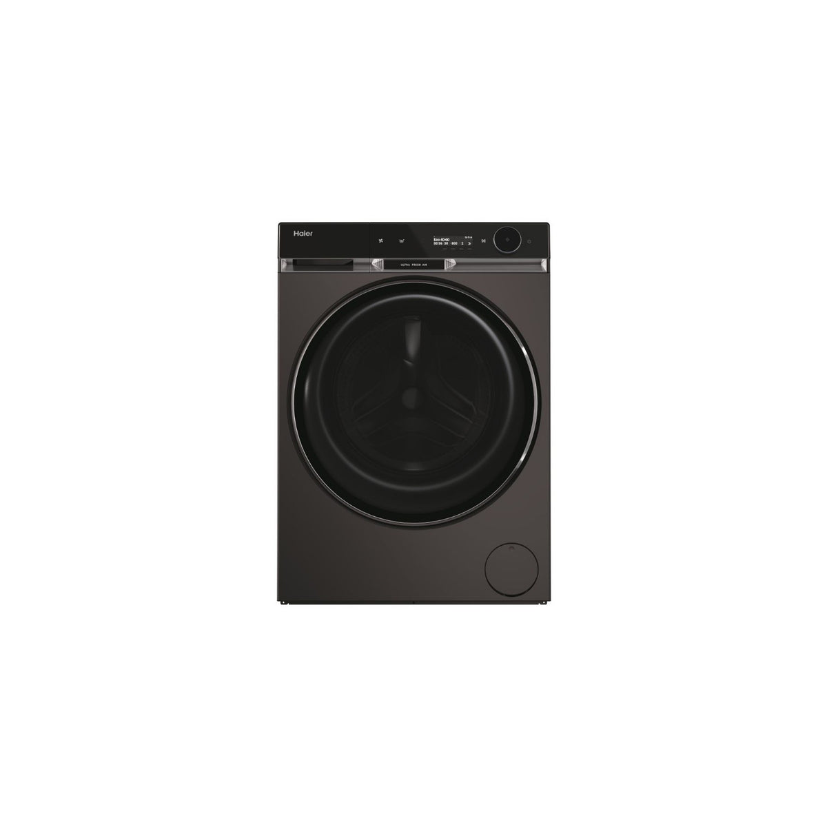 Lave linge hublot HAIER HW120-BD14397PGU1 - 12 kg - 1400 tr/min - Classe A - Moteur direct drive - Autodosage - Wifi