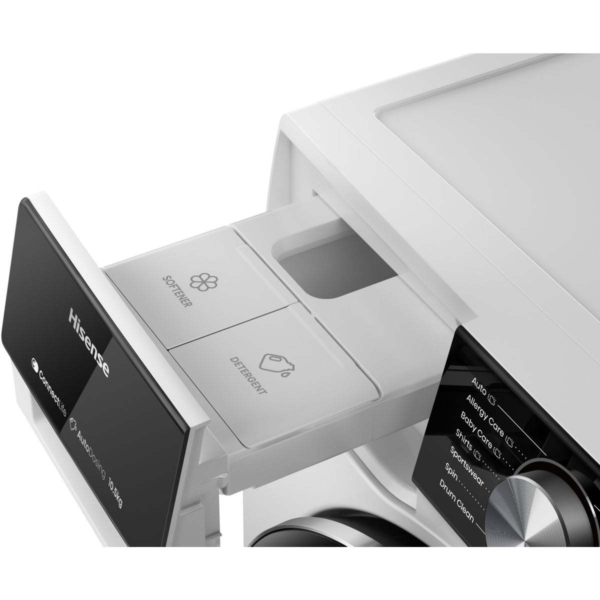 Lave linge hublot HISENSE WF5S1045BW autodose Reconditionné