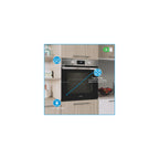 Four encastrable INDESIT IO275PX - Pyrolyse - Hydrolyse - Chaleur tournante - Porte froide