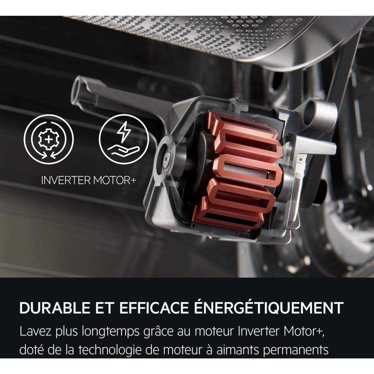 Lave linge hublot AEG LFE6ED844B - 8 kg - 1400 tr/min - Classe A - Moteur induction