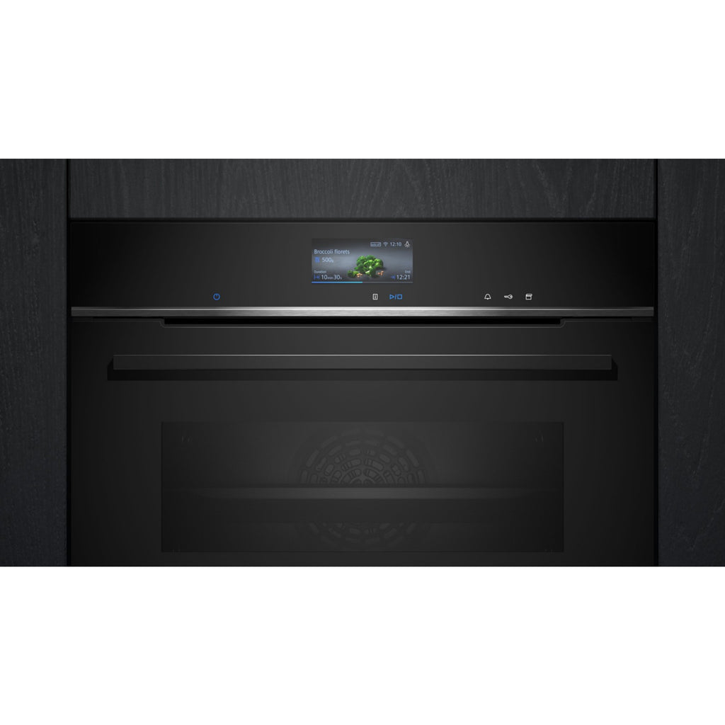 Four encastrable fonction vapeur SIEMENS CS736G1B1 iQ700 100% vapeur