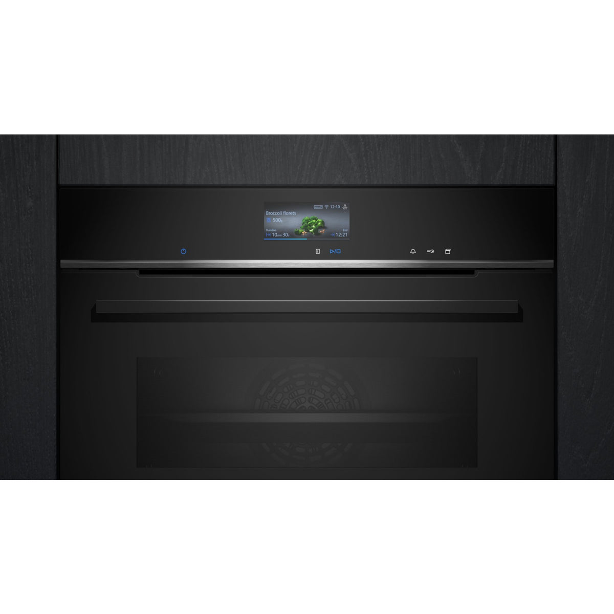 Four encastrable fonction vapeur SIEMENS CS736G1B1 iQ700 100% vapeur