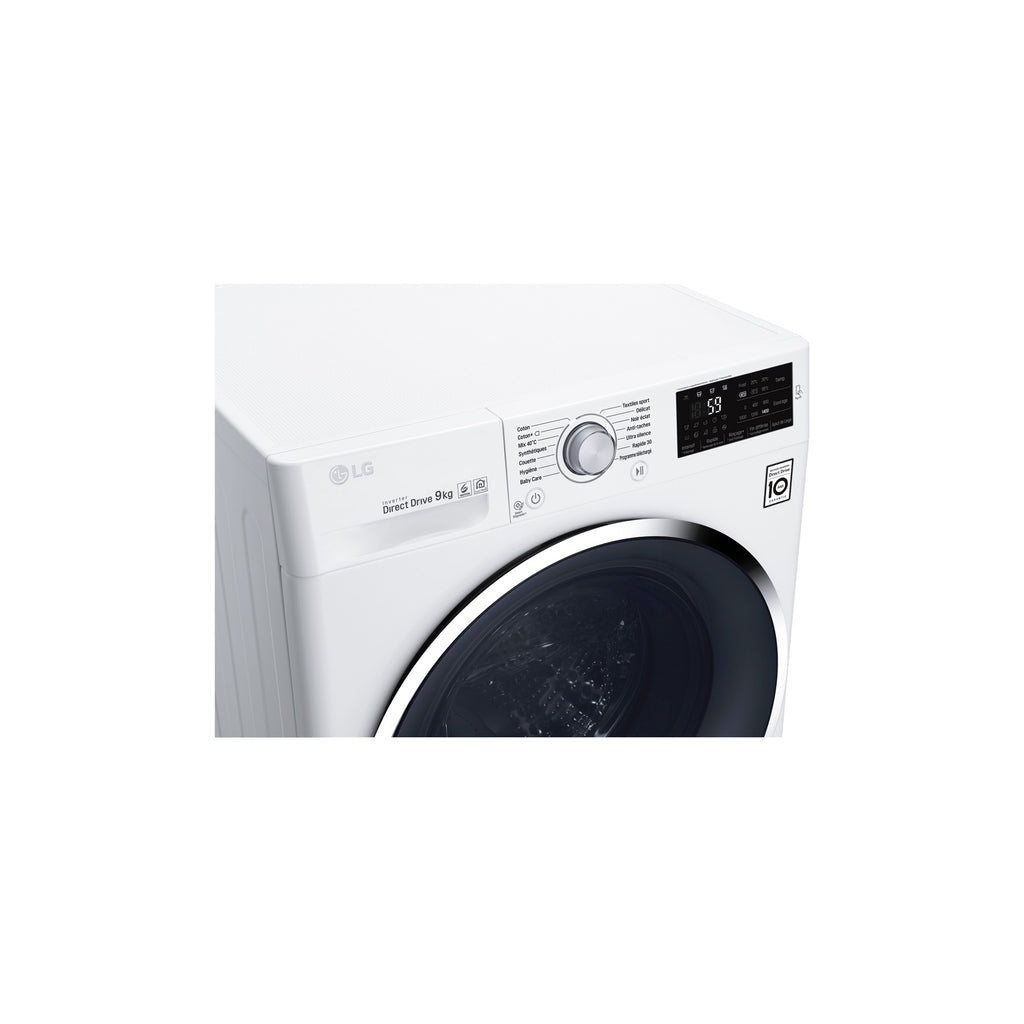 Lave linge hublot encastrable LG F94J62WH Reconditionné