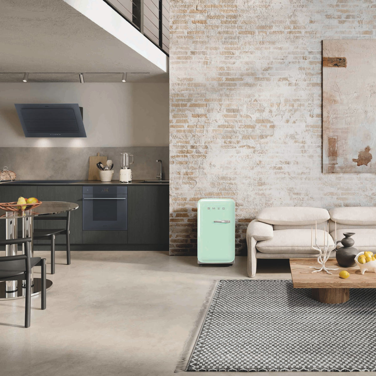 Mini réfrigérateur SMEG FAB5LPG6