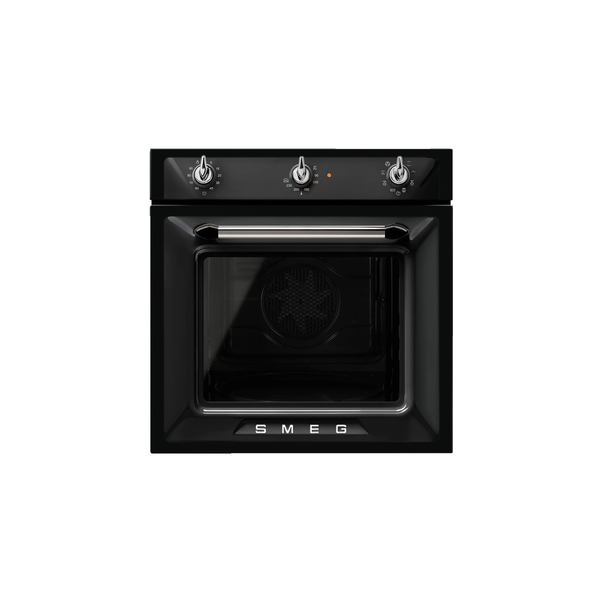Four encastrable SMEG SF6905N1 - Chaleur pulsée - Hydrolyse