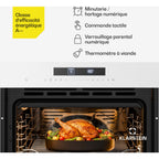 Four encastrable KLARSTEIN Airjet fonction Airfryer 2900W 72L Blanc