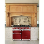 Piano de cuisson gaz FALCON ELISE110 MIXT ROUGE CERISE
