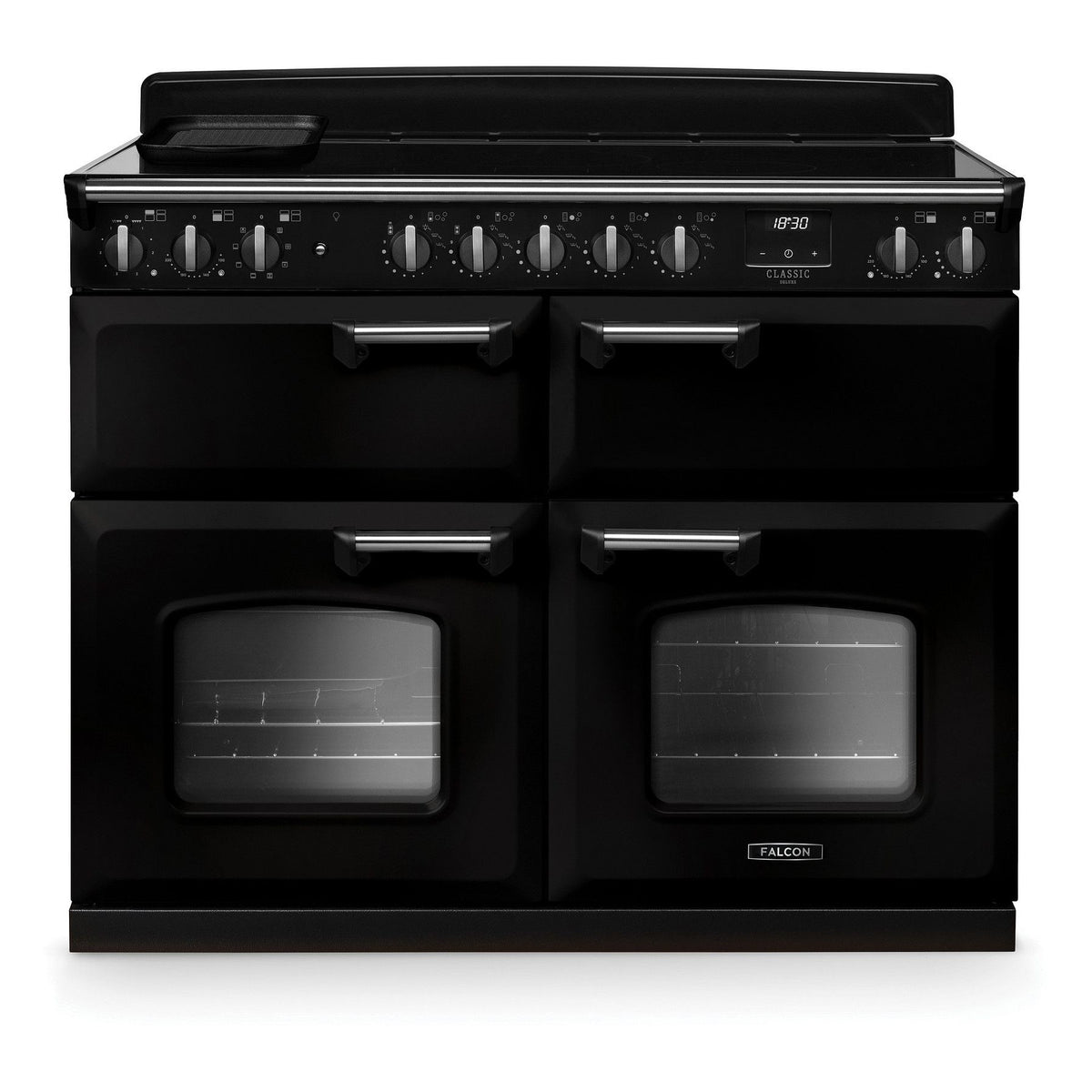 Piano de cuisson induction FALCON NGC TAB IND 110 CM NOIR CHROME
