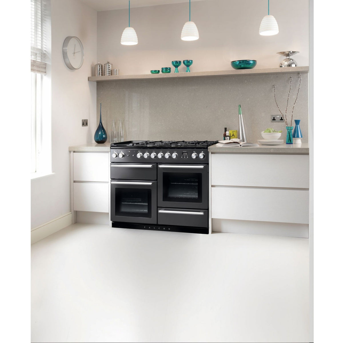 Piano de cuisson mixte FALCON NEXUS110 MIXT ARD CHROME