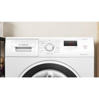Lave linge hublot BOSCH WGE02203FR - 7 kg - 1200 tr/min - Classe A - Moteur induction - Série 2