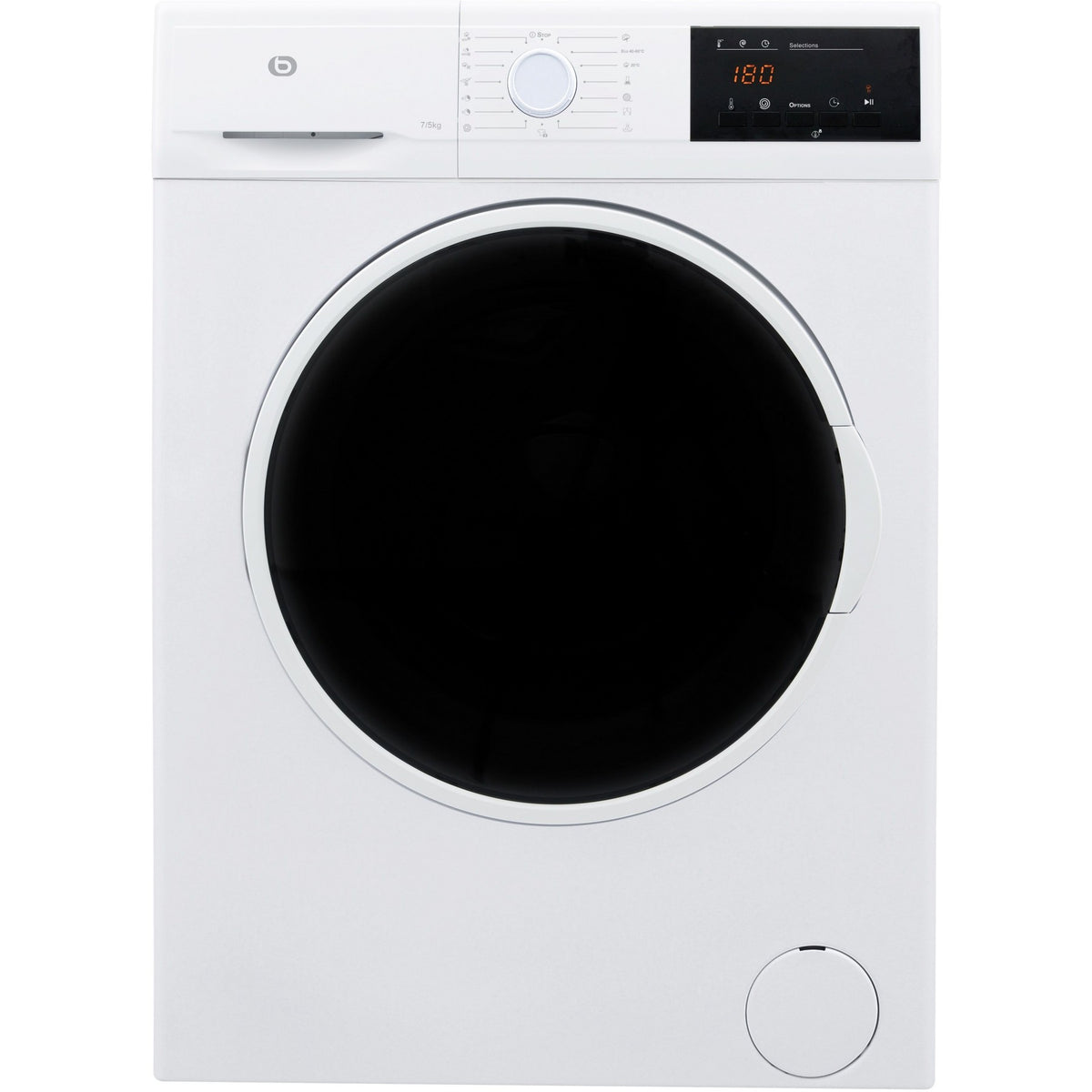Lave linge séchant hublot ESSENTIELB ELS712-2b Reconditionné