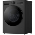 Lave linge hublot LG F34X76BSTA - 13 kg - 1400 tr/min - Classe A - Moteur direct drive - Autodosage - Connecté - Noir