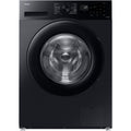 Lave linge hublot SAMSUNG WW80CGC04DAB - 8 kg - 1400 tr/min - Classe A - Moteur induction - Connecté - Noir - Bespoke AI