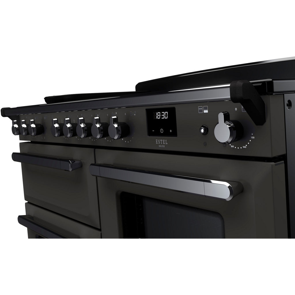 Piano de cuisson induction FALCON ESTEL DELUXE OCTAB IND 110 CM ARDOISE CH