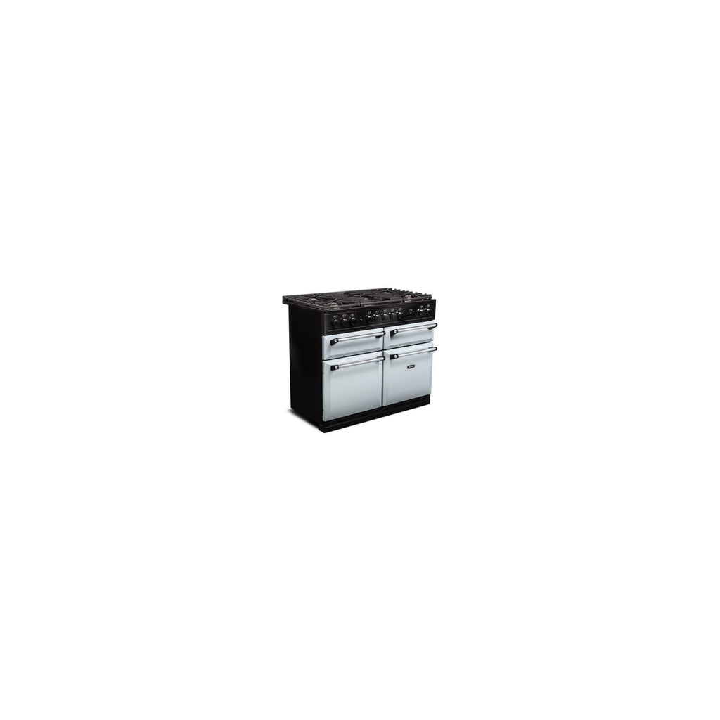 Piano de cuisson gaz AGA MASTERCHEF DELUXE 110 MIXTE GRIS PERLE