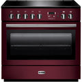 Piano de cuisson induction FALCON PROFESSIONAL + FX 90 INDUC ROUGE AIRELLE