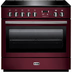 Piano de cuisson induction FALCON PROFESSIONAL + FX 90 INDUC ROUGE AIRELLE