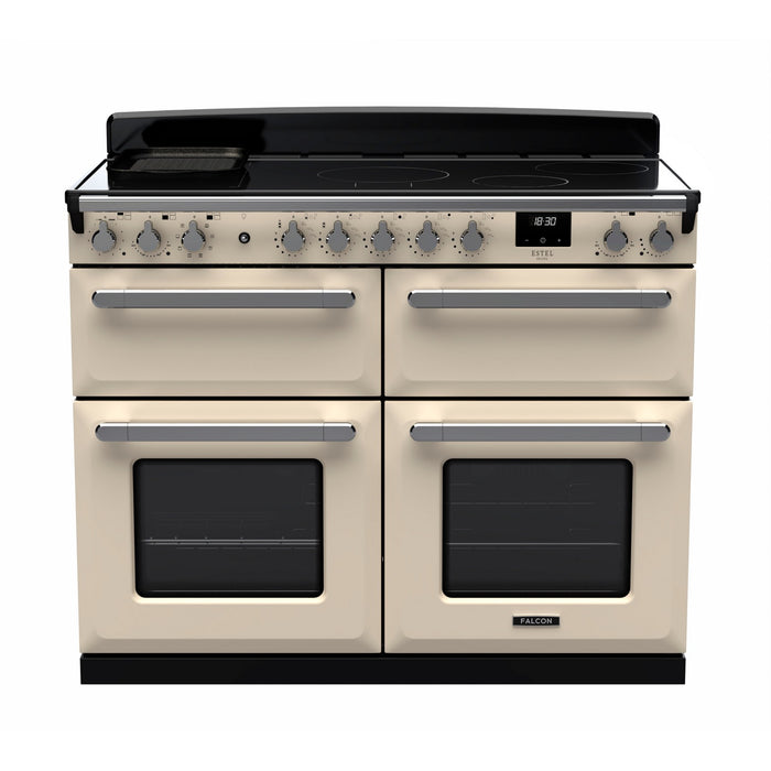 Piano de cuisson induction FALCON ESTEL DELUXE BCTAB IND 110 CM CREME PAST