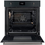 Four encastrable SMEG SFP6301TVN - Pyrolyse - Chaleur pulsée - Porte froide - Rails télescopiques