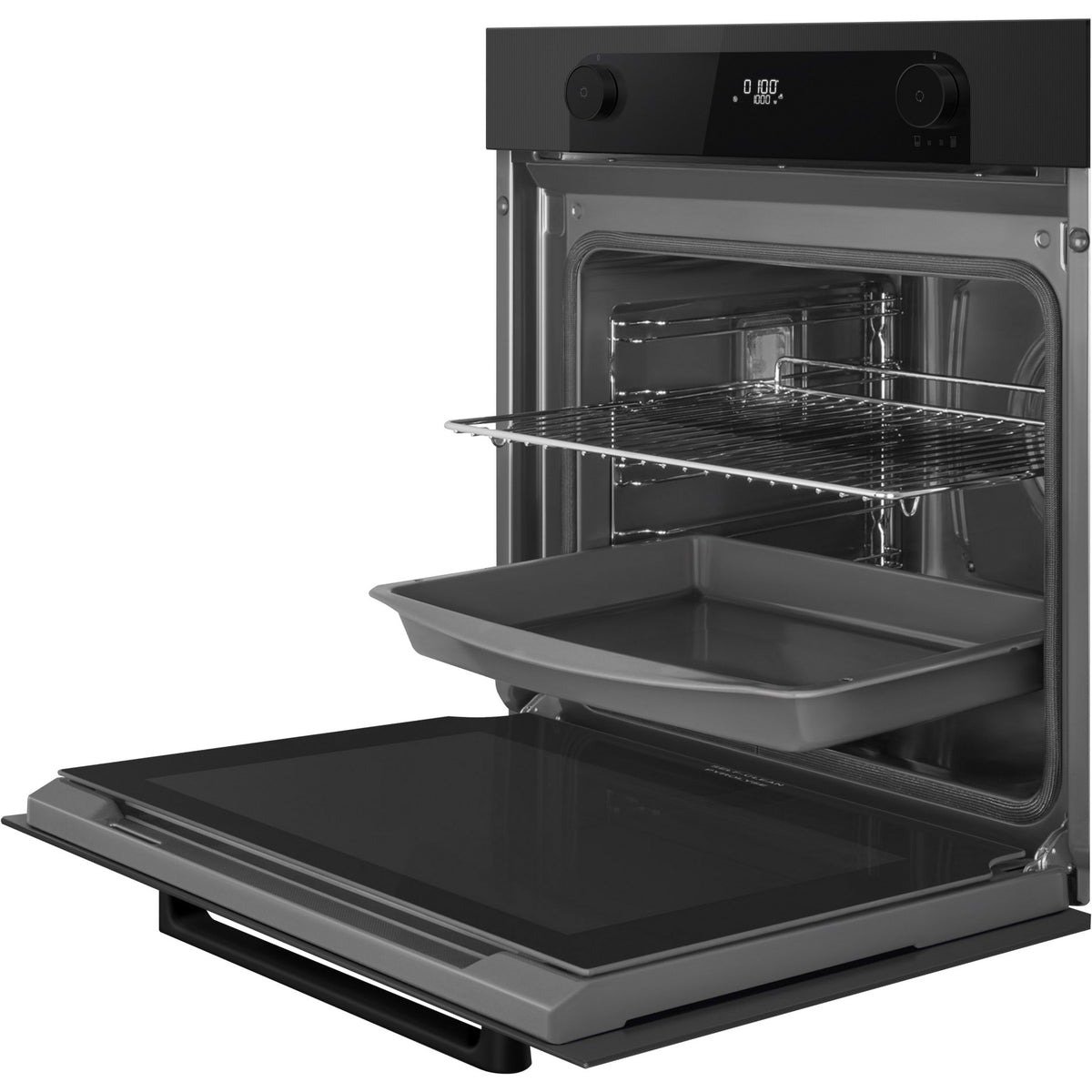Four encastrable fonction vapeur SMEG SOP6201S2B - Pyrolyse - Chaleur tournante - Combiné vapeur - Porte froide